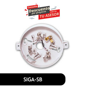 Detector Base - Standard. SIGA-SB Detector Base - Standard. SIGA-SB