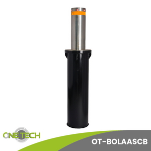 Bolardo Hidráulico automático de alta seguridad de Acero inoxidable 304- Tiempo 3.8 s/Clasificación D/ Soporta impactos:1500KGS/ 100KmH/ Certificación P1/ IP68 OT-BOLAASCB Bolardo Hidráulico automático de alta seguridad de Acero inoxidable 304- Tiempo 3.8 s/Clasificación D/ Soporta impactos:1500KGS/ 100KmH/ Certificación P1/ IP68 OT-BOLAASCB