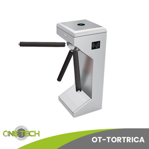 Torniquete Medio Cuerpo Trípode, Acero Inox.304, semiautomático, Incluye 2 Soportes de metal para lectores OT-TORTRICA Torniquete Medio Cuerpo Trípode, Acero Inox.304, semiautomático, Incluye 2 Soportes de metal para lectores OT-TORTRICA