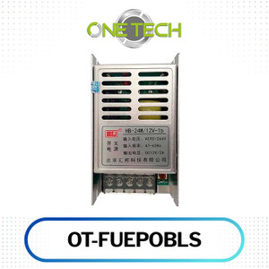 OT-FUEPOBLS, Onetech, Qdigital, fuente de poder 12V, fuente 12V 2A, fuente para LED, alimentación para barrera vehicular, fuente switching, fuente conmutada 24W, accesorios para barreras automáticas, control de acceso vehicular, fuente para tira LED, energía para barreras vehiculares, fuente de alimentación industrial.