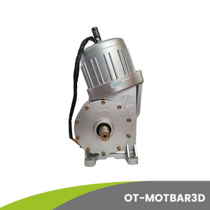 Motor para barrera tradicional 3 segundos derecha