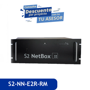 Network Node Montura de Rack con Interfaz S2-NN-E2R-RM Network Node Montura de Rack con Interfaz S2-NN-E2R-RM