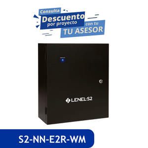 Network Node Montura de Pared con Interfaz S2-NN-E2R-WM Network Node Montura de Pared con Interfaz S2-NN-E2R-WM