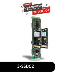 Single Signature Driver Controller. Comes with one 3-SDC1 Device Card. Mounts to Local Rail. 3-SSDC2 Single Signature Driver Controller. Comes with one 3-SDC1 Device Card. Mounts to Local Rail. 3-SSDC2