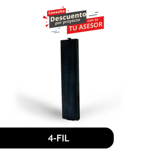 Blank Filler Plate 4-FIL Blank Filler Plate 4-FIL