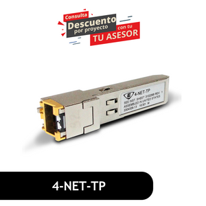 SFP CNTRL,2MBPS SHARED TX/RX 4-NET-TP