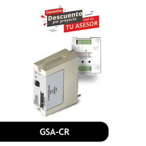 Control Relay Module. Select for either N.O. or N.C. operation. Rated at 2 amps (24Vdc) GSA-CR Control Relay Module. Select for either N.O. or N.C. operation. Rated at 2 amps (24Vdc) GSA-CR