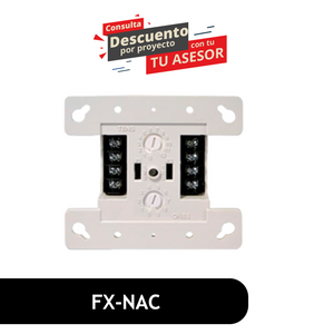 Analog NAC Module. FX-NAC Analog NAC Module. FX-NAC