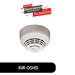 Intelligent Addressable Optical/Fixed Temperature Heat Detector KIR-OSHD Intelligent Addressable Optical/Fixed Temperature Heat Detector KIR-OSHD