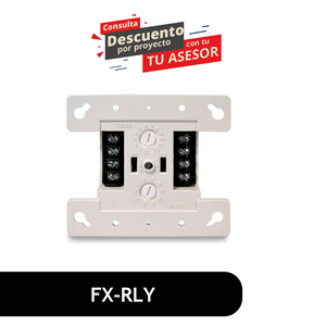 Analog Contact Relay Module. FX-RLY Analog Contact Relay Module. FX-RLY