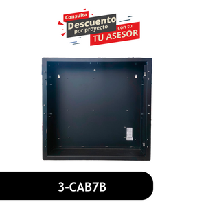 Wallbox with 1 Chassis Space 3-CAB7B Wallbox with 1 Chassis Space 3-CAB7B