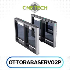 OT-TORABACW1P, Onetech, Qdigital, torniquete abatible, torniquete de cuerpo completo, módulo de torniquete, torniquete 1 pieza, torniquete peatonal, control de acceso peatonal, torniquete de seguridad, torniquete bidireccional, torniquete acero inoxidable, acceso peatonal, torniquete altura completa