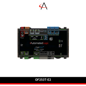 OPTIFLEX™ ADVANCED EQUIPMENT CONTROLLER – OF253T-E2 OPTIFLEX™ ADVANCED EQUIPMENT CONTROLLER – OF253T-E2