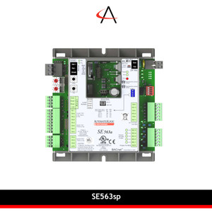 Control Module – single prog. (5 DO, 6 UI, 3 AO) SE563sp Control Module – single prog. (5 DO, 6 UI, 3 AO) SE563sp
