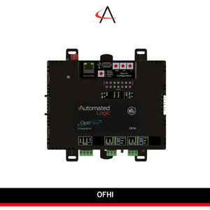 The OptiFlex Router routes BACnet messages between the WebCTRL® building automation system backbone OFHI The OptiFlex Router routes BACnet messages between the WebCTRL® building automation system backbone OFHI