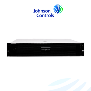 IP 1U Rackmount Redundant X-Series exacqVision NVR with 8 IP Professional licenses IP 1U Rackmount Redundant X-Series exacqVision NVR with 8 IP Professional licenses