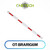 OT-BRARIG6M, Onetech, Qdigital, brazo rígido para barrera vehicular, brazo de aluminio 6 metros, barrera servomotor, pluma vehicular, control de acceso vehicular, accesorios para barreras automáticas, acceso vehicular, automatización de accesos, barrera para estacionamientos, seguridad vehicular, control de tráfico vehicular, control de acceso para fraccionamientos.