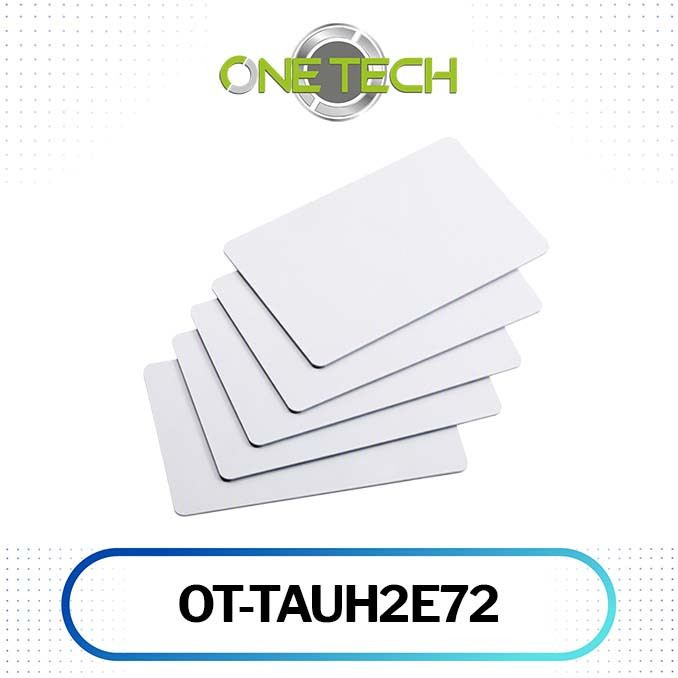 tarjeta doble frecuencia, tarjeta 125 kHz UHF, tarjeta RFID UHF, tarjeta UHF encriptada, credencial doble frecuencia, tarjeta proximidad UHF, control de acceso RFID, línea 72, OT-TAUH2E72, Onetech, Qdigital