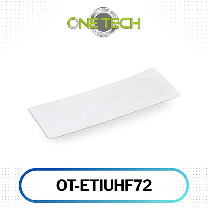 etiqueta UHF, calcomanía UHF, etiqueta RFID UHF, etiqueta UHF encriptada, tag UHF, tag RFID, línea 72, control de acceso RFID, credencial UHF, OT-ETIUHF72, Onetech, Qdigital