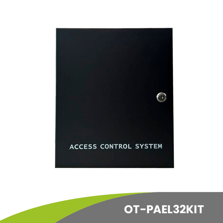 Kit  Panel De Control De elevadores TCP/IP/1 lector wiegand/ 32 pisos/Incluye: 1 Panel -1 Gabinete- 1 fuente OT-PAEL32KIT