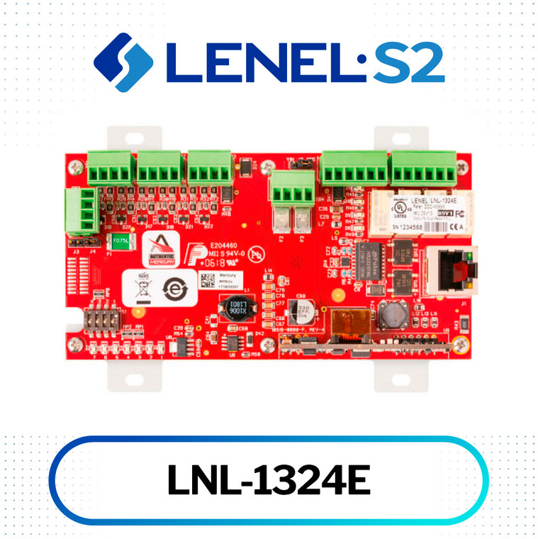 LNL-1324E Módulo de interfaz de lector dua