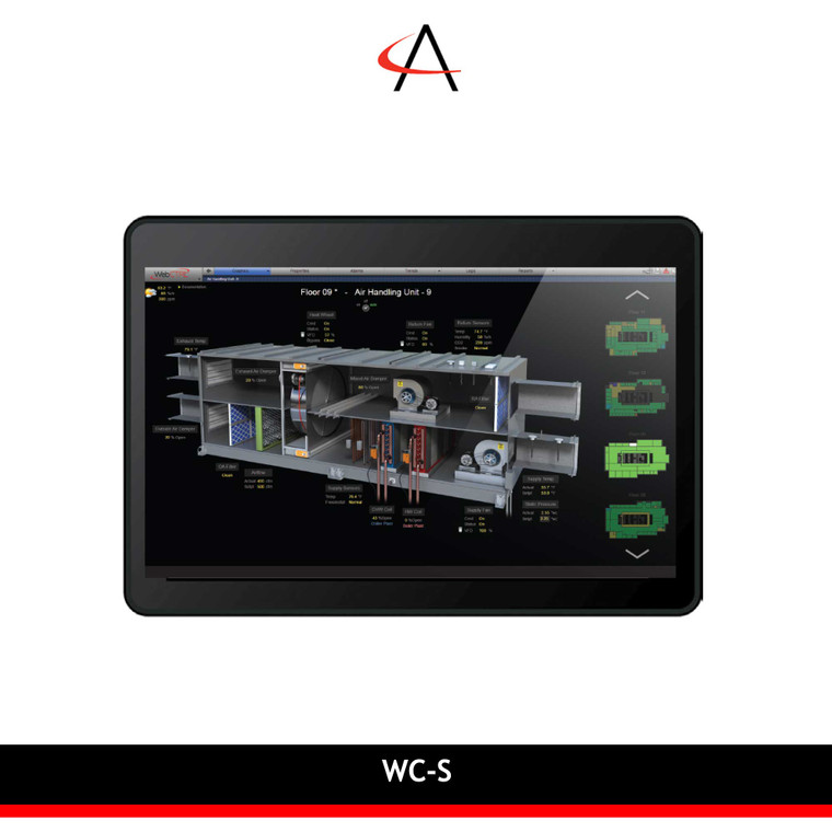 WebCTRL Standard v7.01 (Part# WC-S) - Automated Logic’s building automation software that offers WC-S
