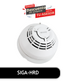 Intelligent fixed temperature/Rate-of-rise heat detector. SIGA-HRD