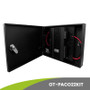 Kit con Panel  de control de acceso TCP/ IP / 2 Puertas - 2 lectores / Incluye: 1 panel, 1 Gabinete y Fuente de poder OT-PACO22KIT