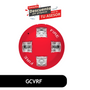 Ceiling Strobe, 15-115cd, Red, FIRE Marking. GRSW-10 Room Side Wiring Plate required, ordered separately. GCVRF