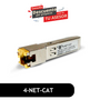 SFP Network Controller, CAT5 UTP Copper, 100Base-TX, 100Mbps 4-NET-CAT