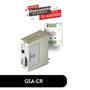 Control Relay Module. Select for either N.O. or N.C. operation. Rated at 2 amps (24Vdc) GSA-CR