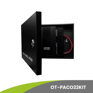 Kit con Panel de control de acceso TCP/ IP / 2 Puertas - 2 lectores ...