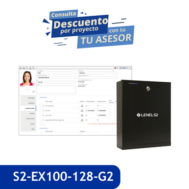 NETBOX ENTERPRISE 100 CONTROLLER (128 PORTAL LICENSE)S2-EX100-128-G2