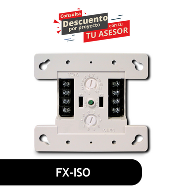 Analog SLC Fault Isolator Module. FX-ISO