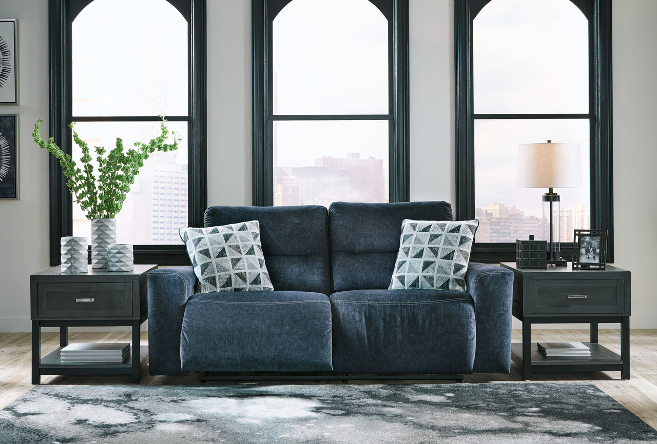 Buy Chesterfield Sofa, 3 Seater, Denim Blue Bouclé Fabric, British Handmade  Online in India - Etsy