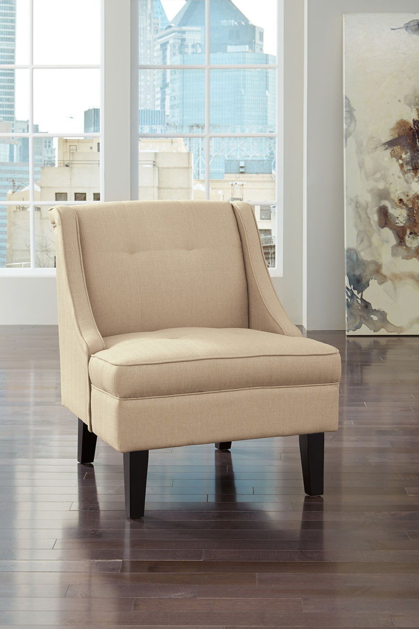 cream occasional chair