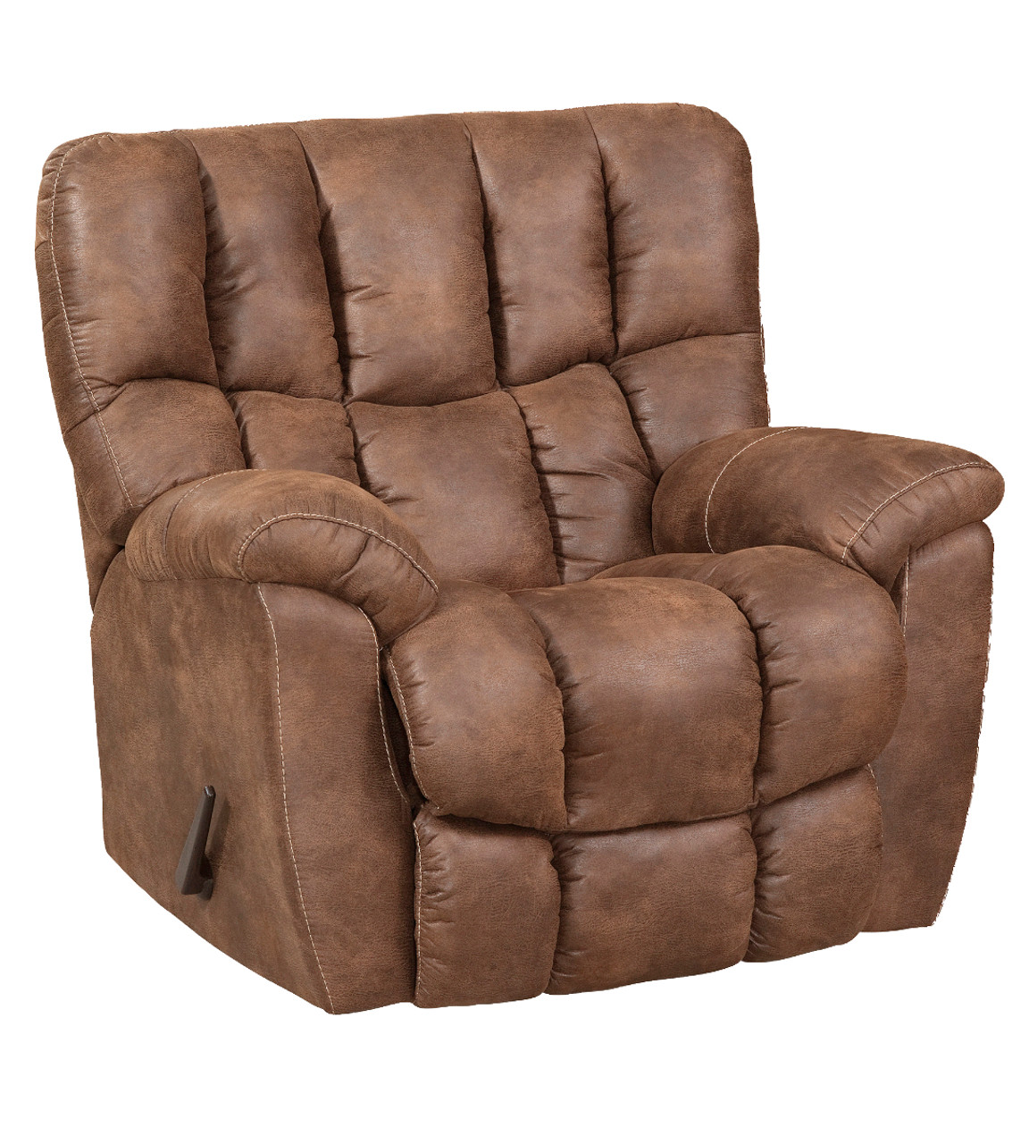 plush rocker recliner