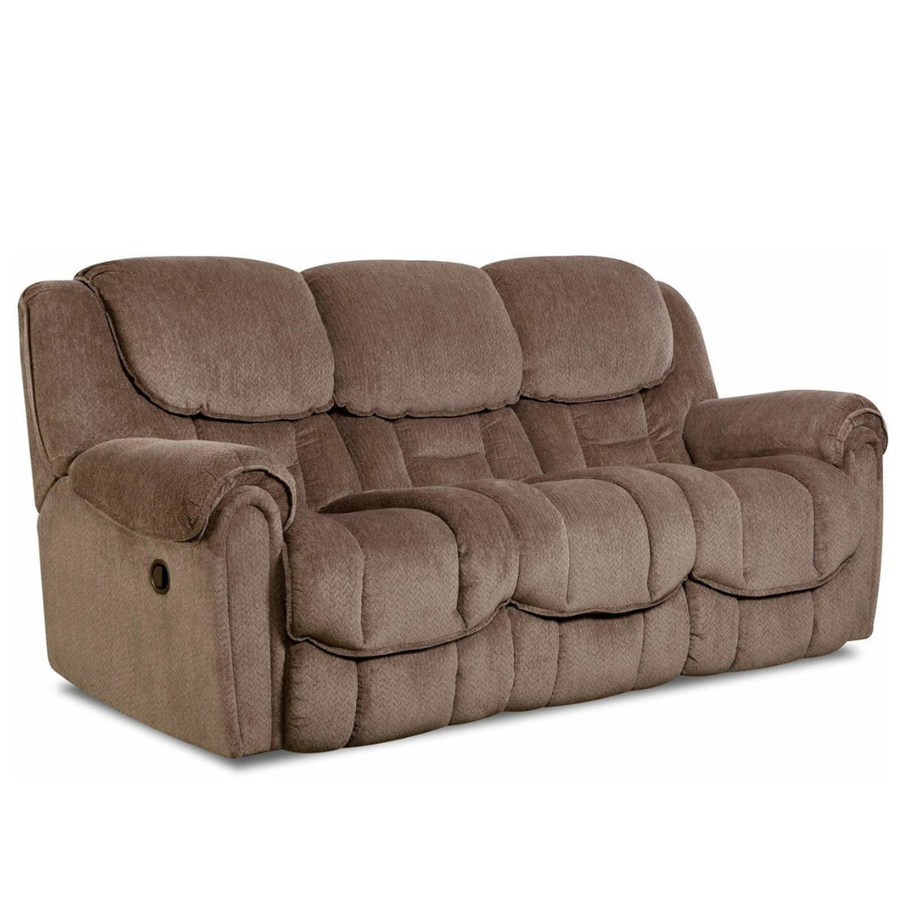DEL MAR RECLINING SOFA/COUCH TAUPE