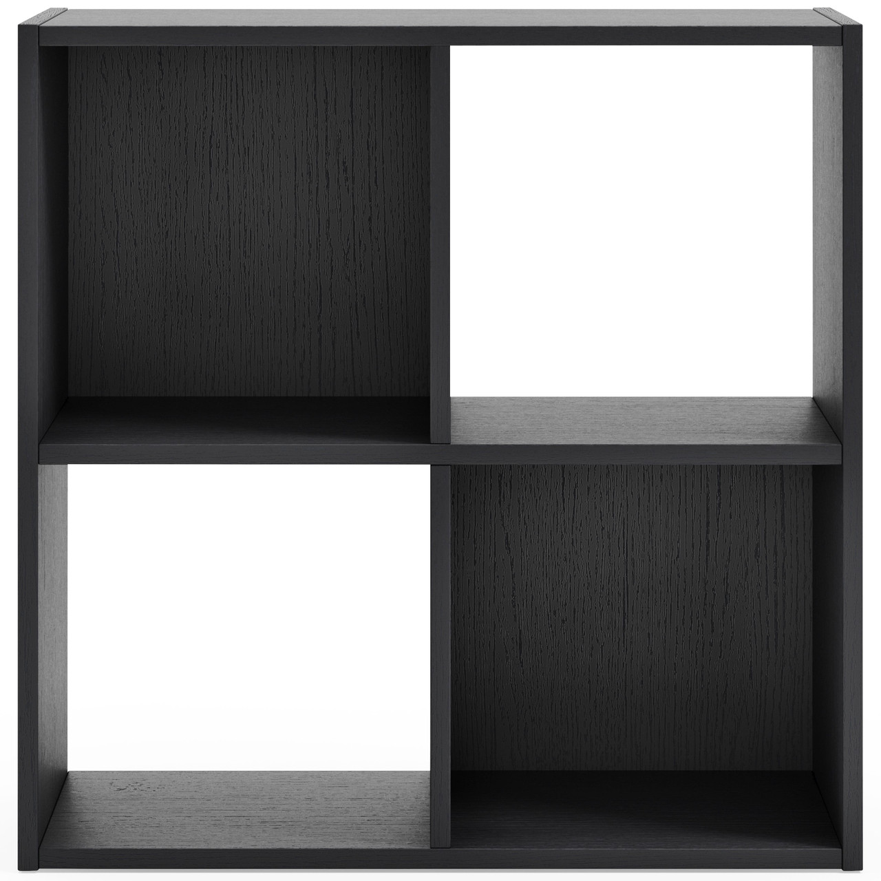 Black 4-Cube Storage Organizer
