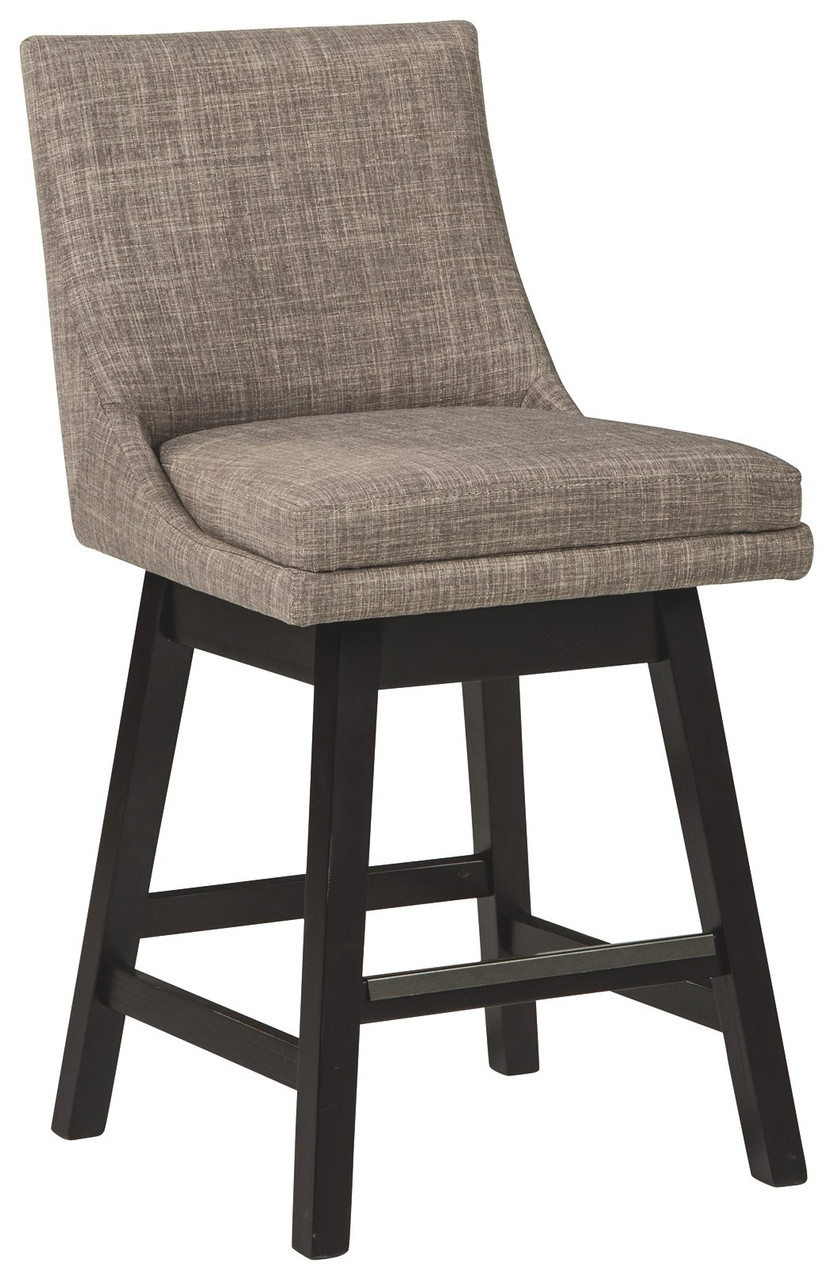 gray barstool set of 2