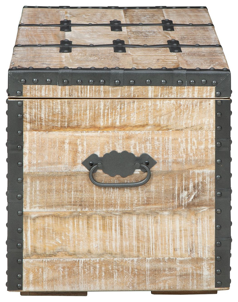 The Kettleby Brown Storage Trunk is available at Complete Suite Furniture,  serving the Pacific Northwest.