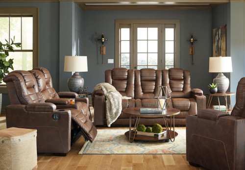 Owner's Box Thyme 3 Pc. Power Sofa, Loveseat, Recliner