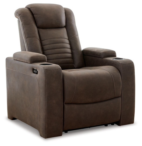 Soundcheck Earth Power Recliner/Adj Headrest