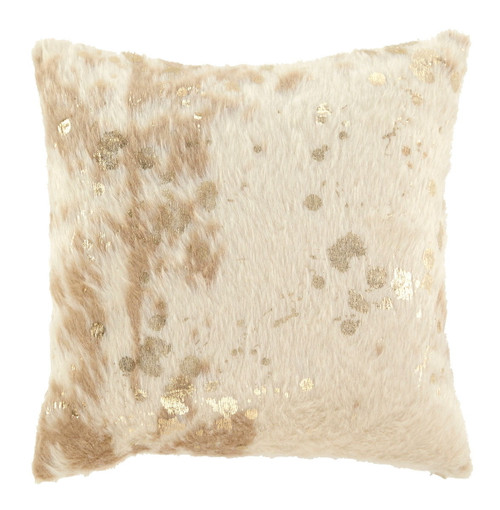 Landers Cream/Gold Pillow (Set of 4)