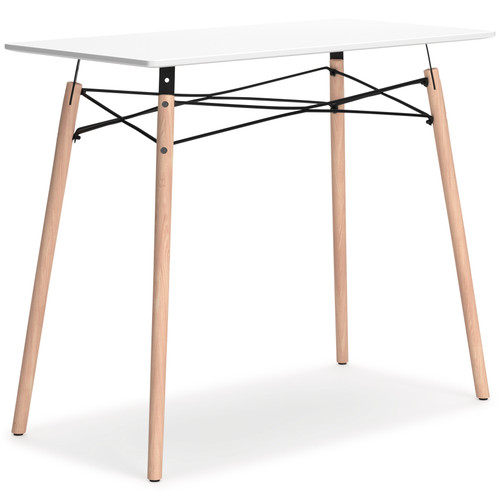 Jaspeni White Home Office Desk