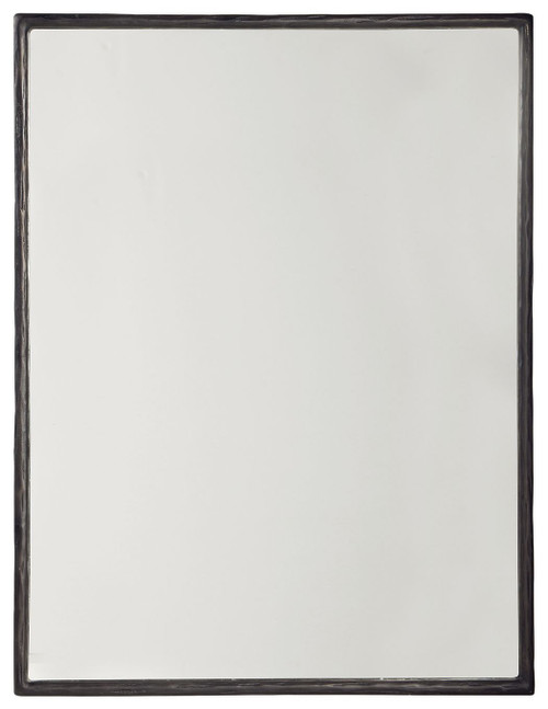 Ryandale Antique Black Accent Mirror