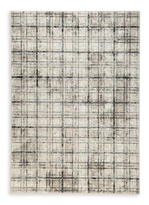 Azmerilla Cream/Brown/Gray Large Rug