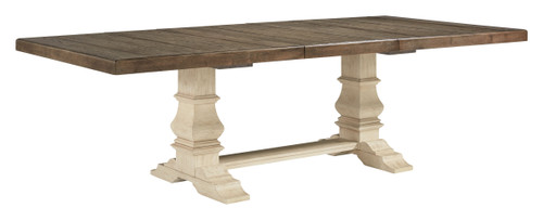 Bolanburg Brown/Beige Extension Dining Table