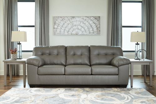 Donlen Gray 2 Pc. Sofa/Couch/Couch. Loveseat