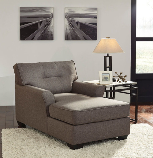 Tibbee Slate 2 Pc. Sofa/Couch/Couch, Chaise